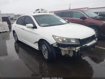  Salvage Honda Accord