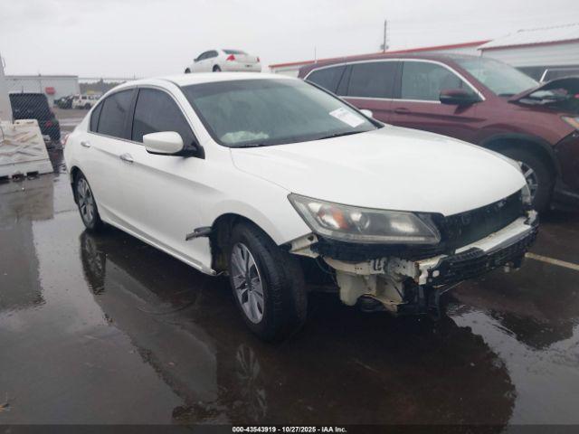  Salvage Honda Accord