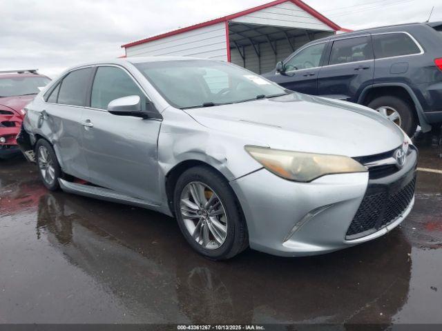  Salvage Toyota Camry