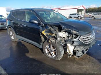  Salvage Hyundai SANTA FE