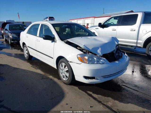  Salvage Toyota Corolla