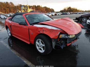  Salvage Ford Mustang