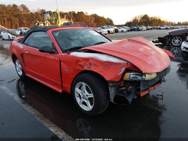 Salvage Ford Mustang