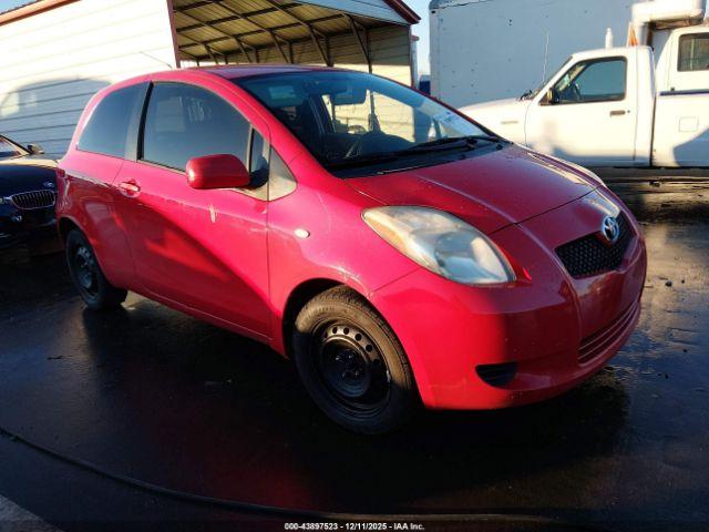  Salvage Toyota Yaris