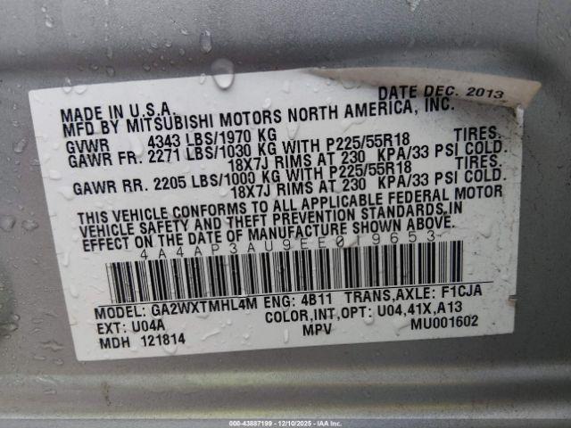 Mitsubishi Outlander Es Image 12