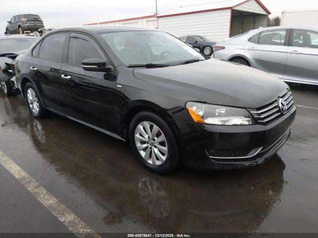  Salvage Volkswagen Passat