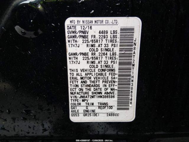 Nissan Rogue S Image 11