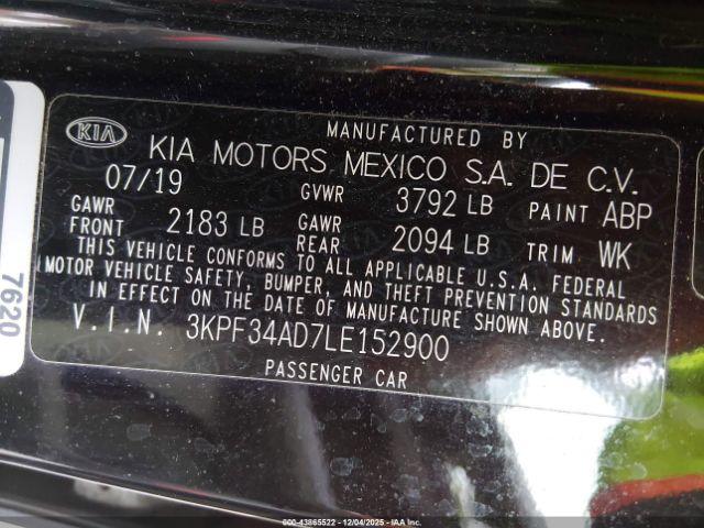 Kia Forte Gt-line Image 12