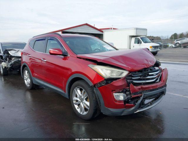  Salvage Hyundai SANTA FE
