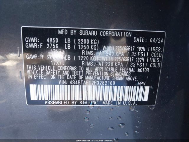 Subaru Outback Premium Image 11