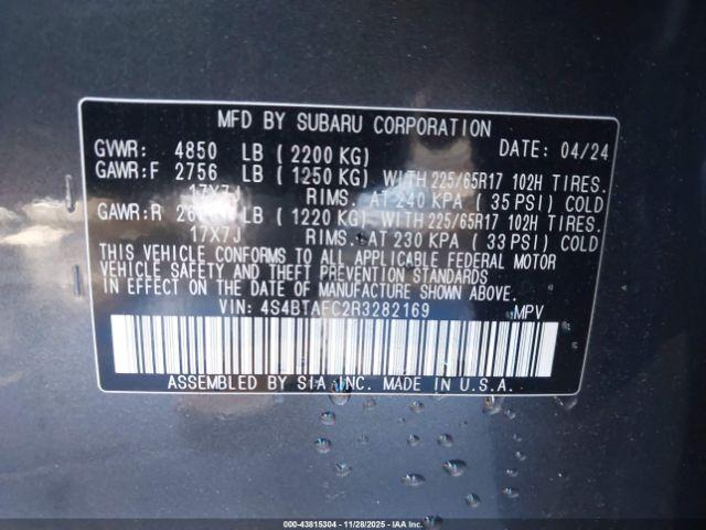 Subaru Outback Premium Image 11