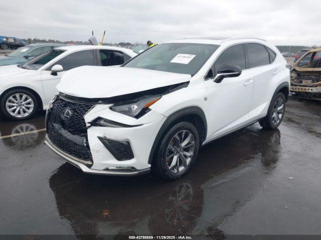 Lexus NX F Sport Image 3
