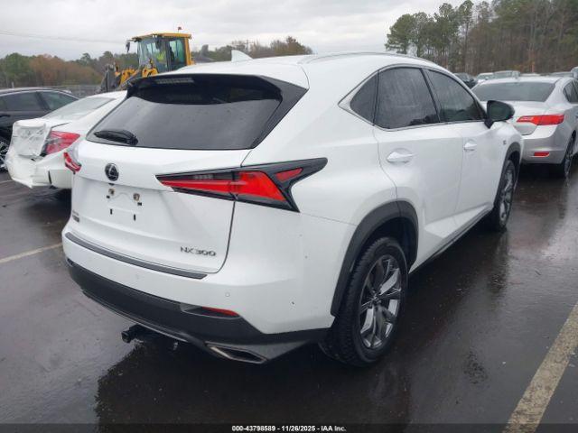 Lexus NX F Sport Image 4