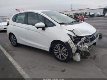  Salvage Honda Fit