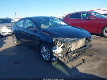  Salvage Hyundai ELANTRA