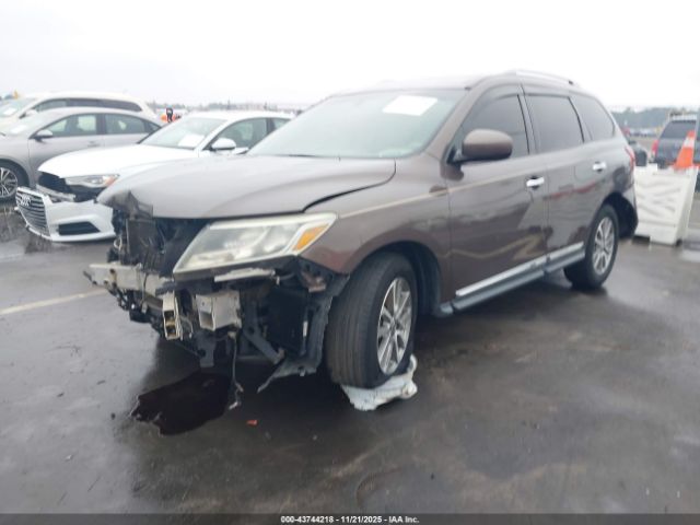 Nissan Pathfinder Sl Image 12