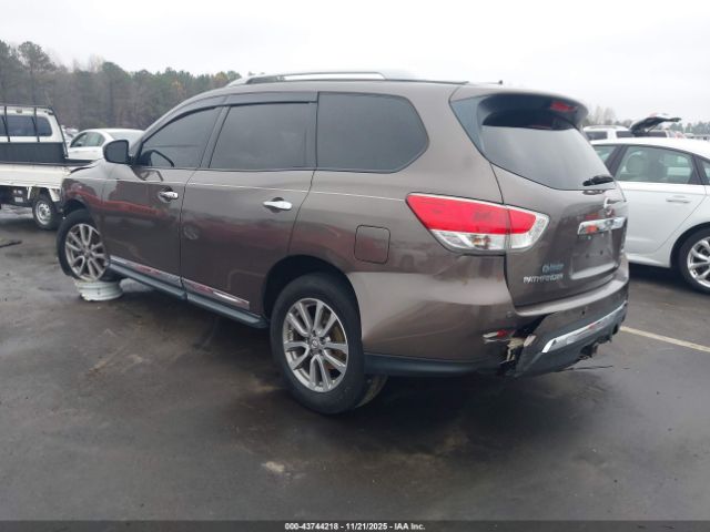 Nissan Pathfinder Sl Image 16