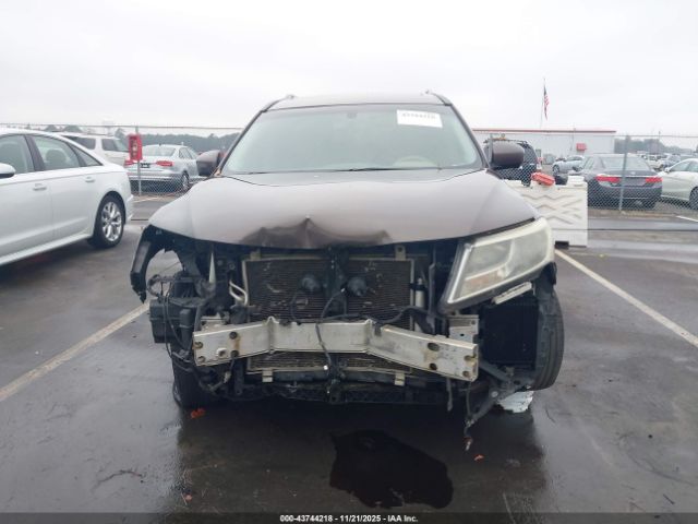 Nissan Pathfinder Sl Image 8