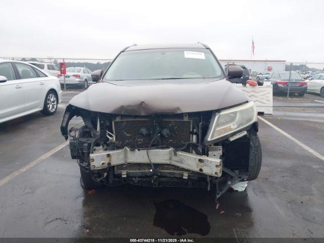 Nissan Pathfinder Sl Image 8