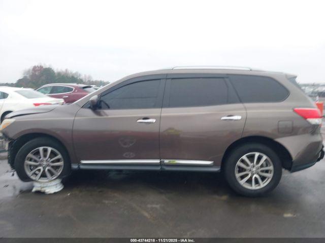 Nissan Pathfinder Sl Image 4