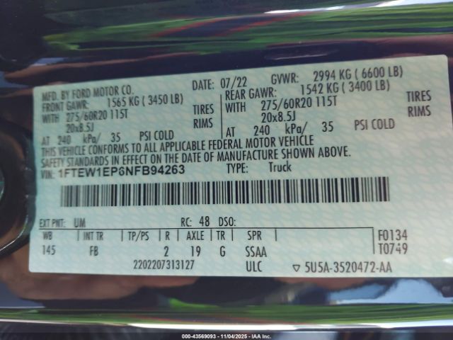 Ford F-150 Xlt Image 8