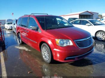  Salvage Chrysler Town & Country