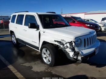  Salvage Jeep Patriot