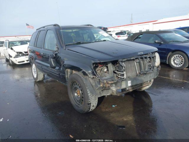  Salvage Jeep Grand Cherokee