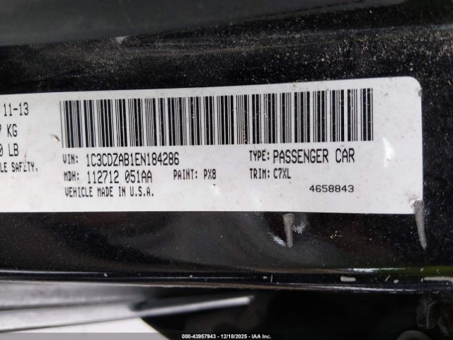 Dodge Avenger Se Image 8