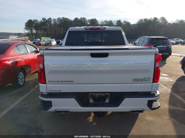 Chevrolet Silverado 1500 4wd  Short Bed High Country Image 13