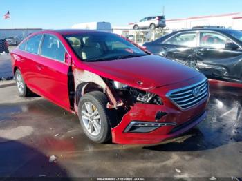  Salvage Hyundai SONATA
