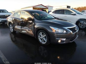  Salvage Nissan Altima