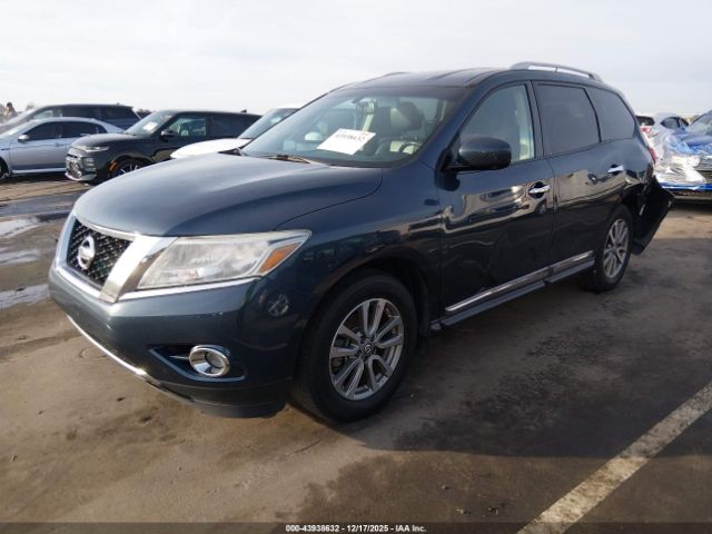 Nissan Pathfinder Sl Image 14