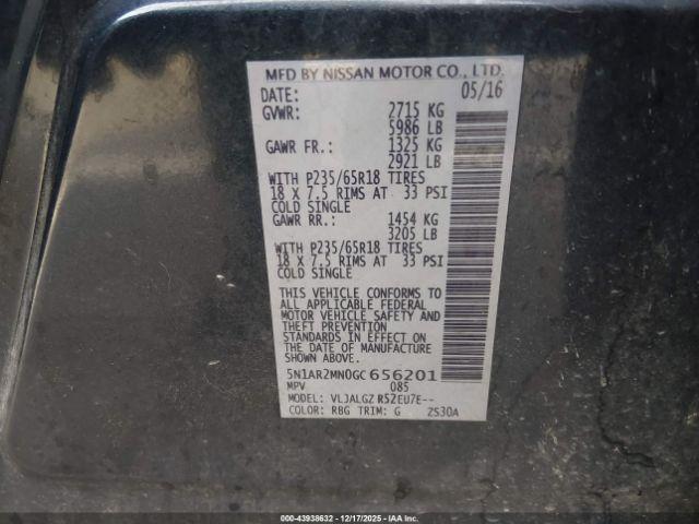 Nissan Pathfinder Sl Image 3