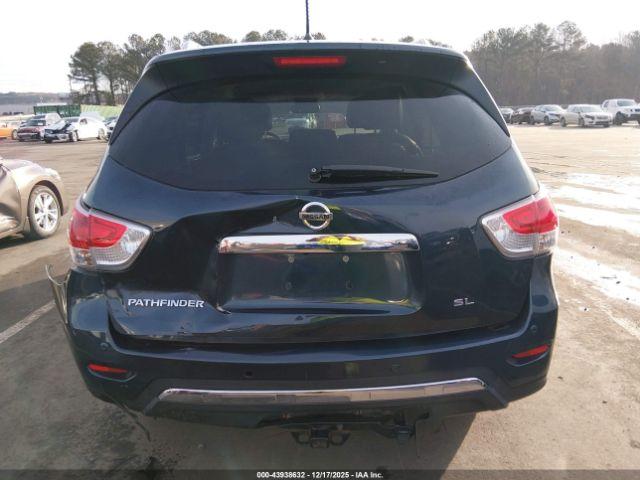 Nissan Pathfinder Sl Image 8