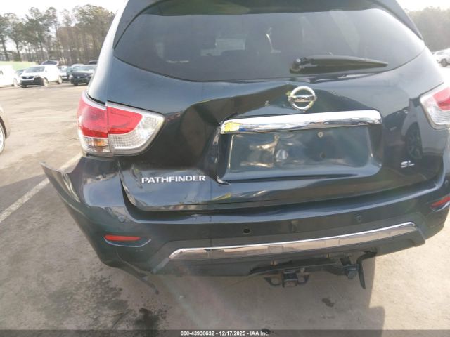 Nissan Pathfinder Sl Image 12