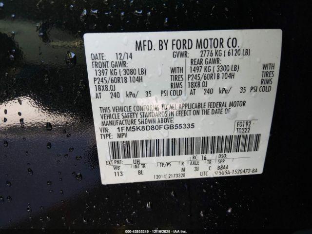 Ford Explorer Xlt Image 11