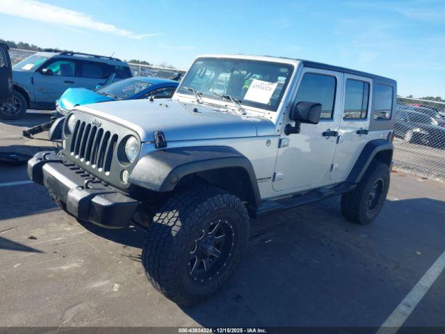 Jeep Wrangler Unlimited X Image 3