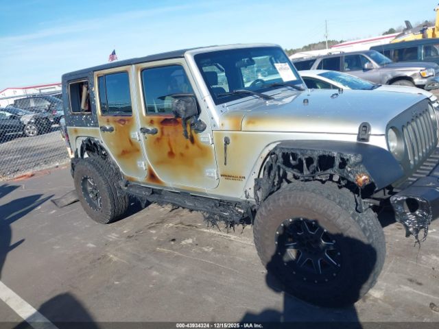 Jeep Wrangler Unlimited X Image 4