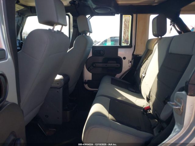 Jeep Wrangler Unlimited X Image 7