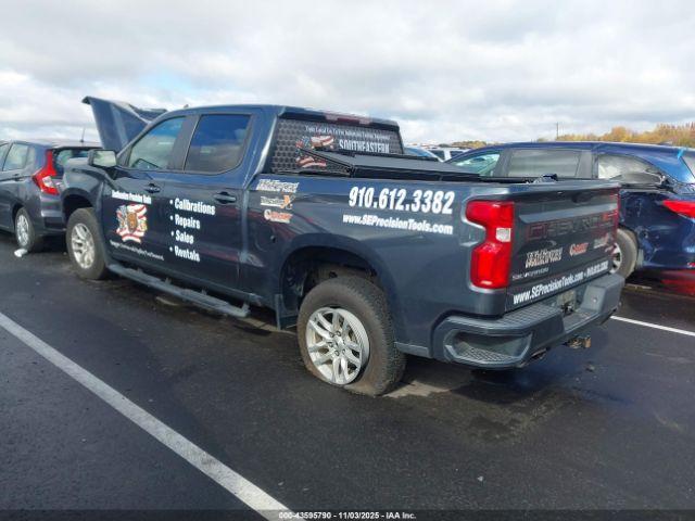 Chevrolet Silverado 1500 4wd  Short Bed Rst Image 2