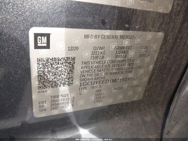 Chevrolet Silverado 1500 4wd  Short Bed Rst Image 8