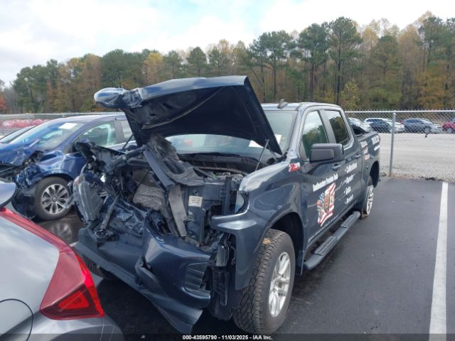 Chevrolet Silverado 1500 4wd  Short Bed Rst Image 16