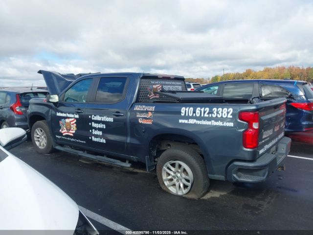 Chevrolet Silverado 1500 4wd  Short Bed Rst Image 11