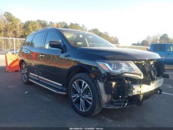  Salvage Nissan Pathfinder