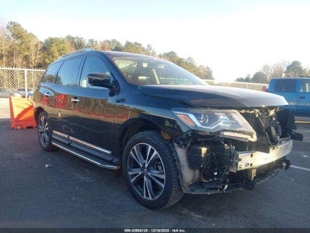  Salvage Nissan Pathfinder