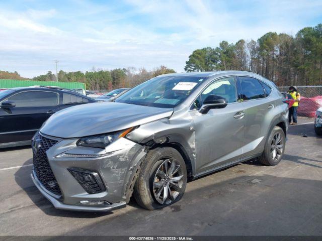 Lexus NX F Sport Image 3