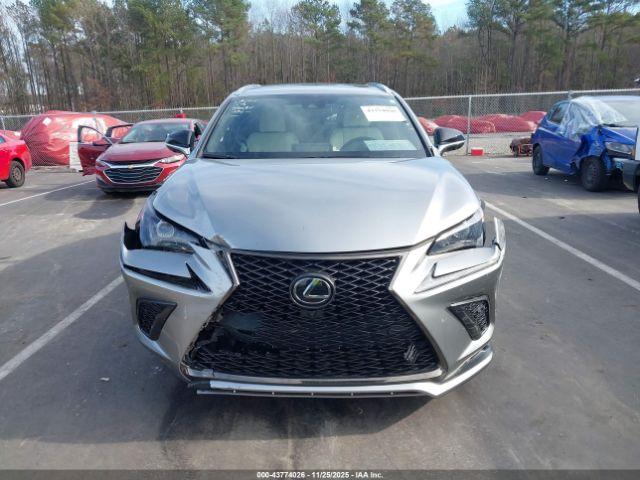 Lexus NX F Sport Image 9