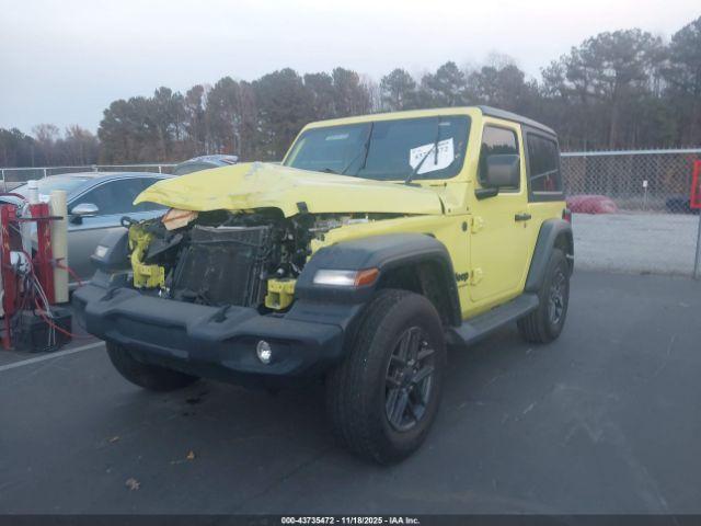 Jeep Wrangler 2-door Sport S 4x4 Image 2