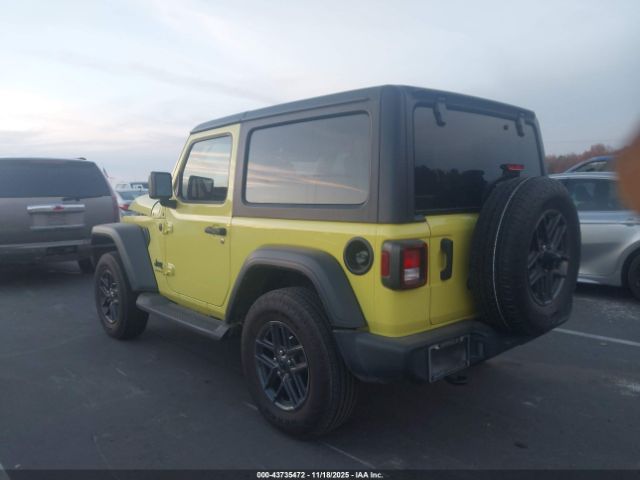 Jeep Wrangler 2-door Sport S 4x4 Image 14